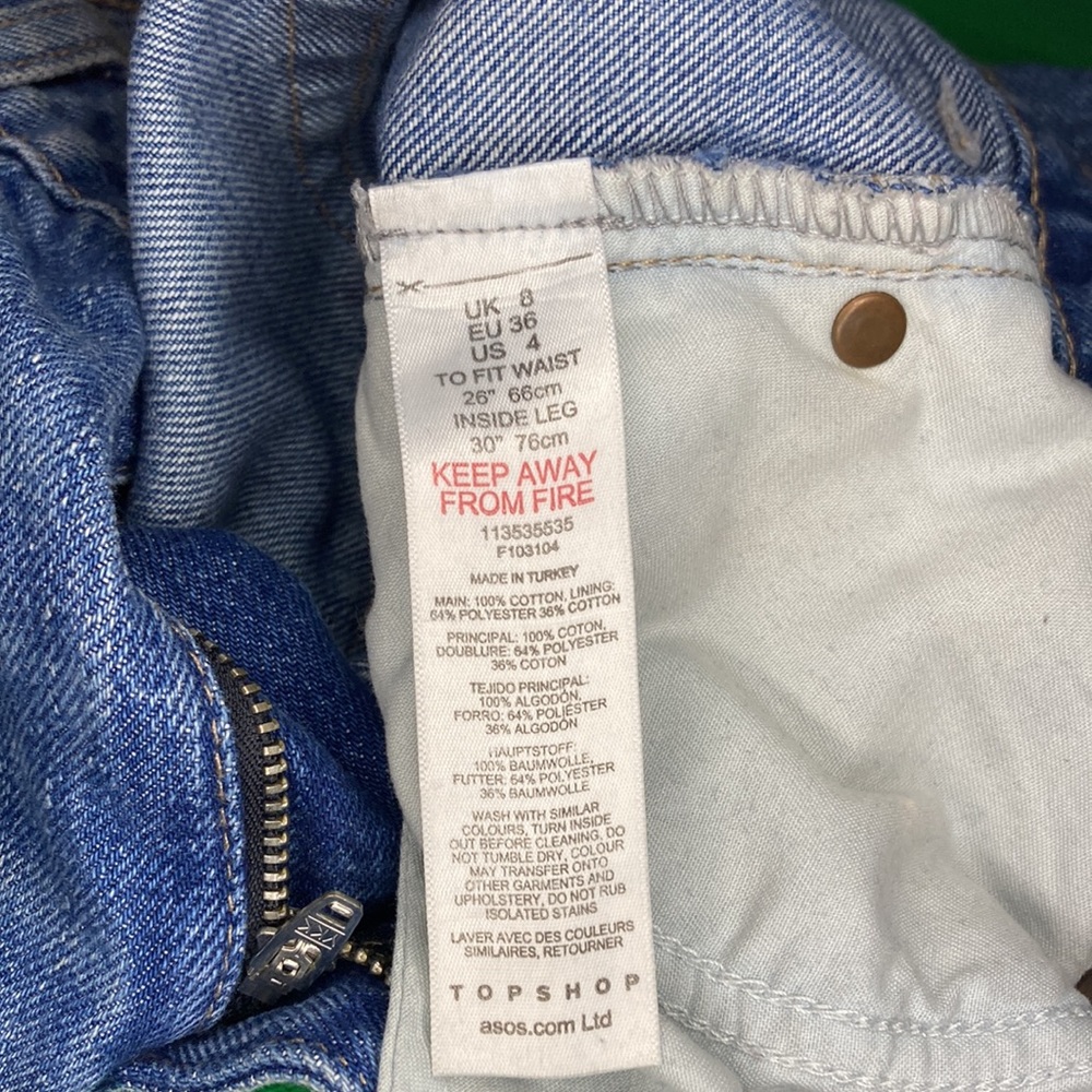 Top Shop Jeans - Picture 4 of 4